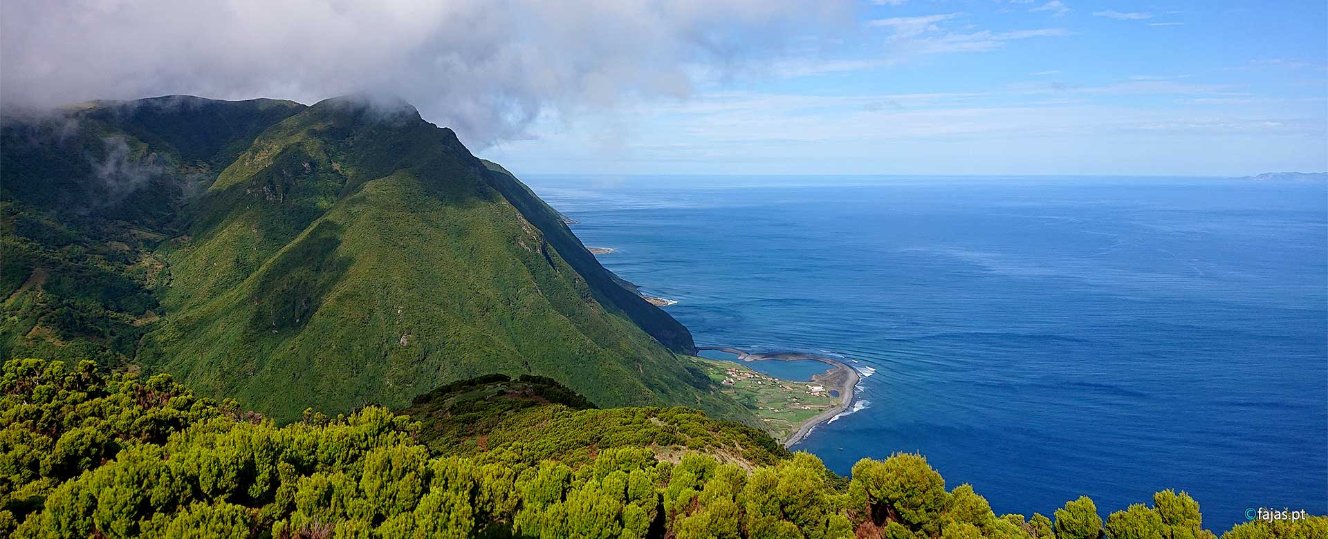 Fajãs da Ilha de São Jorge - Açores